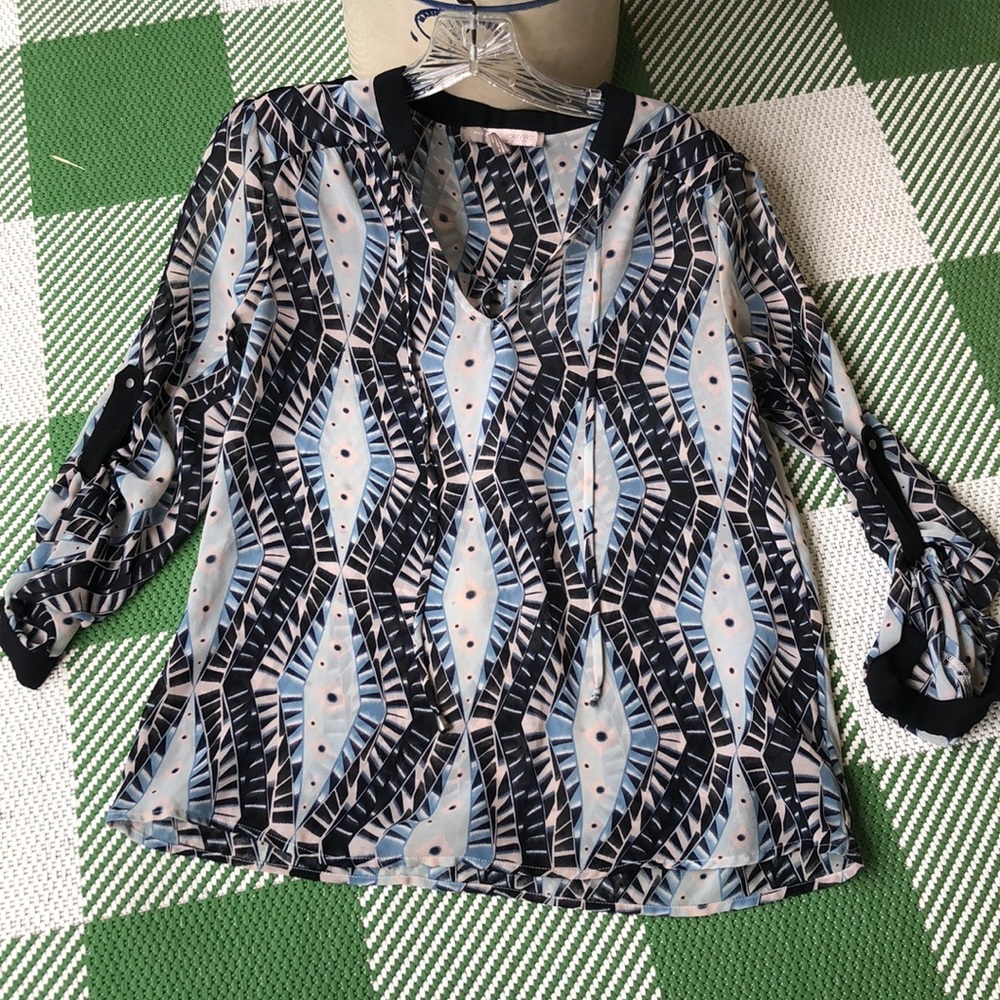 Forever 21 contemporary military shoulder sheer